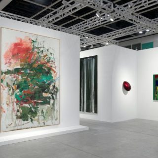 アート・バーゼル香港での展示風景（2021年5月）　Courtesy LGDR