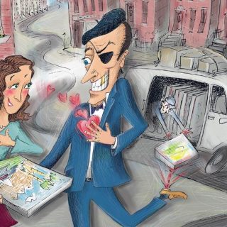 llustration by Barbara Kelley