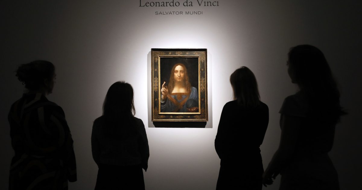 プラド美術館、《サルバトール・ムンディ》はダ・ヴィンチ作品ではない