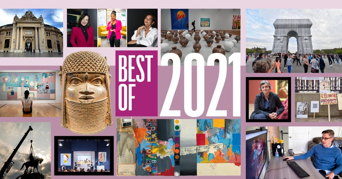 世界の美術 2021年、世界のアート界を俯瞰する16のニュース | ARTnews JAPAN