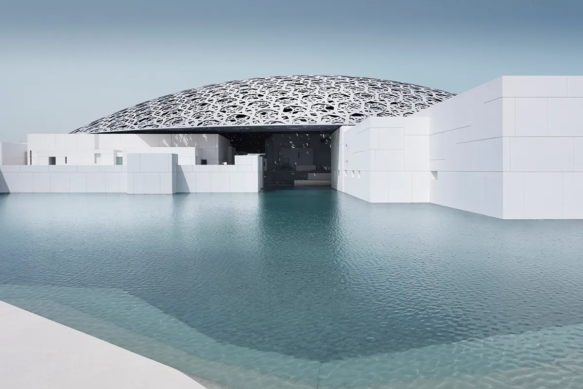 Photo: Mohamed Somji/Courtesy Louvre Abu Dhabi