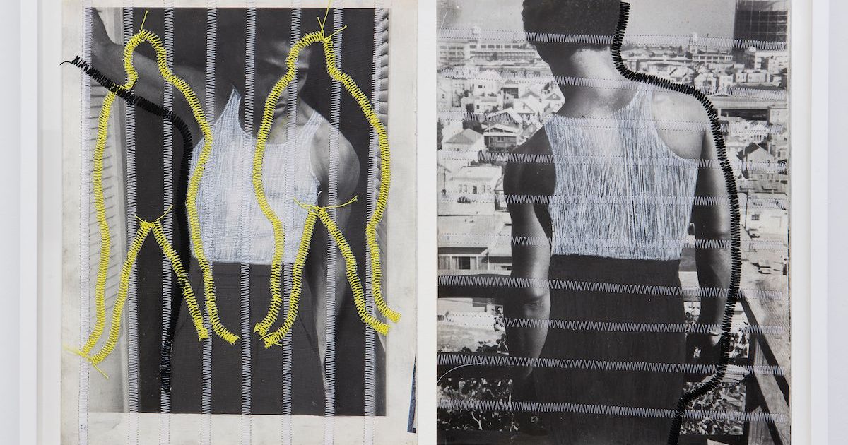 コラージュ作品が物語る暴力の歴史。トロイ・モンテス＝ミッチーの個展