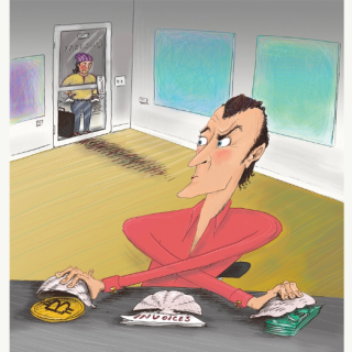 Illustration by Barbara Kelley