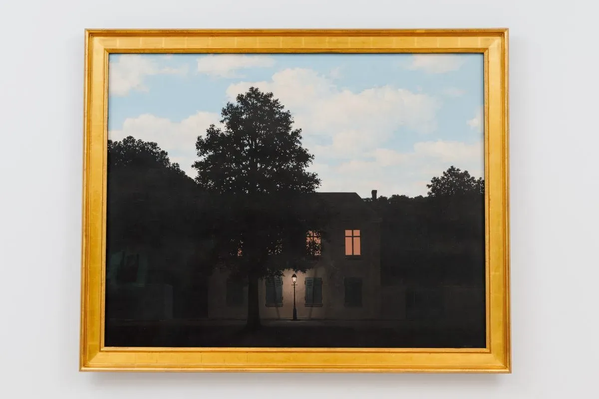 René Magritte, L’empire des lumières, 1961.