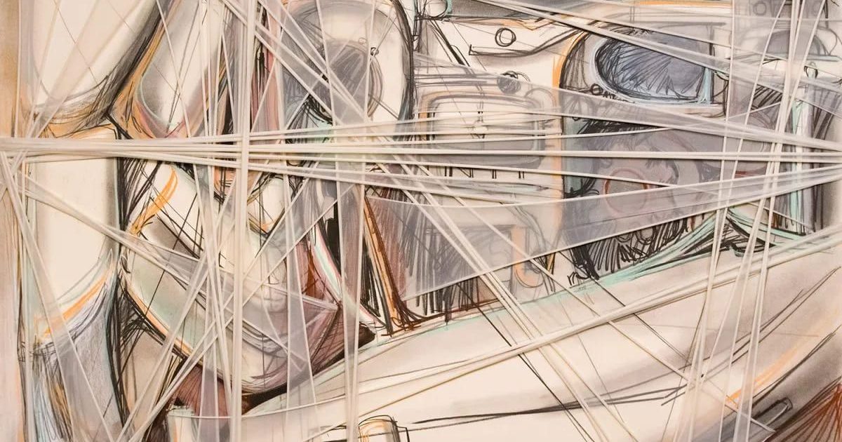 ごみ捨て場で見つかった抽象画。“忘れられていた作家”の展覧会が