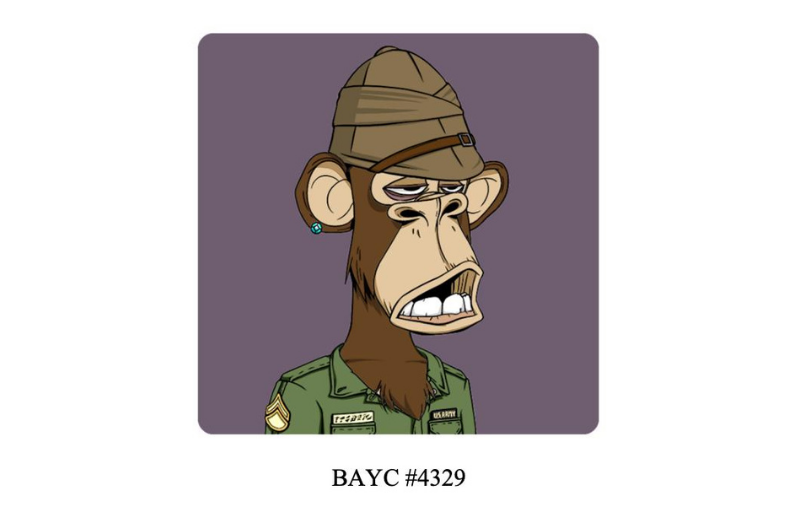 BAYC#4329