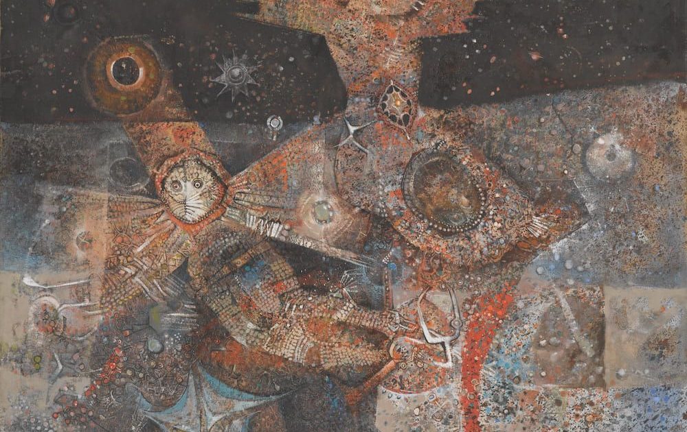 古い裸婦画 ヴィンテージ シュルレアリスム 絵画 モダニズム 現代アート ジョルジョ・デ・キリコによる 1973 年のオリジナル