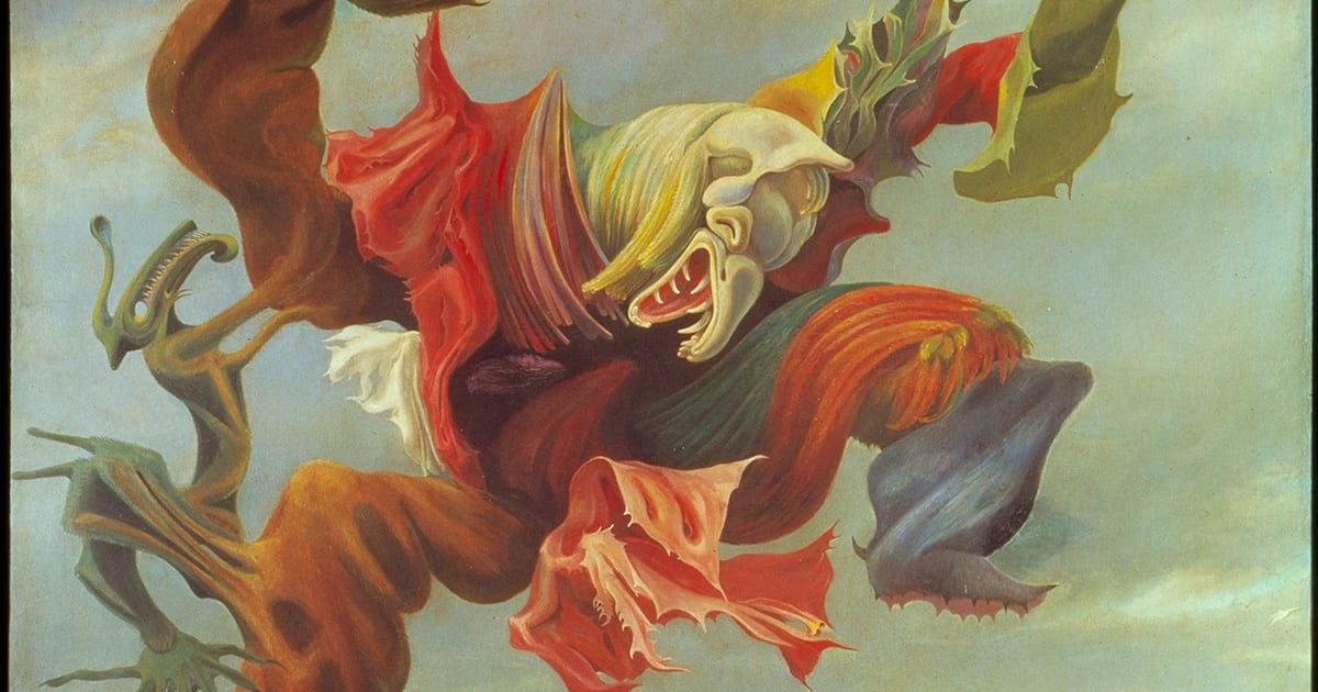 5人のシュルレアリストとヴォルス展 5人のシュルレアリストとヴォルス展