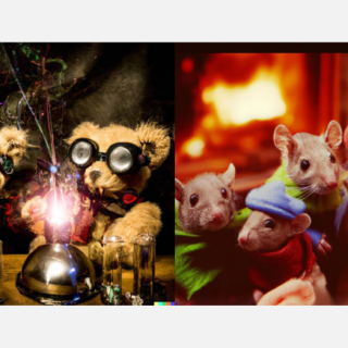 人工知能「DALL-E 2」が生成した画像　OpenAI
