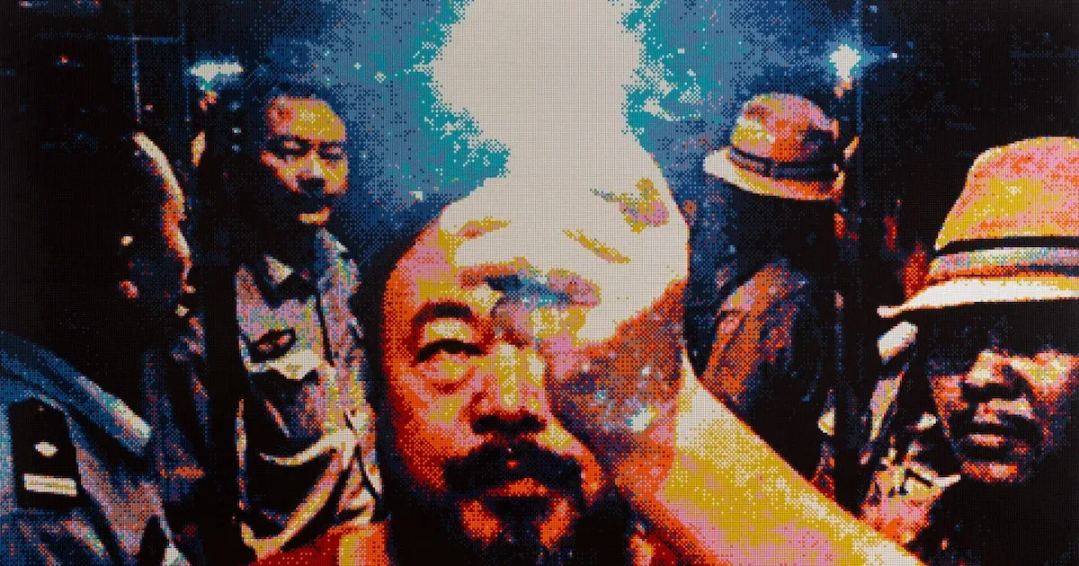 アイ・ウェイウェイ中国チャリティーマスク3枚 MOMA現代アートaiweiwei 中国の現代アート作家アイ・ウェイウェイさん、森美術館で過去最大級の