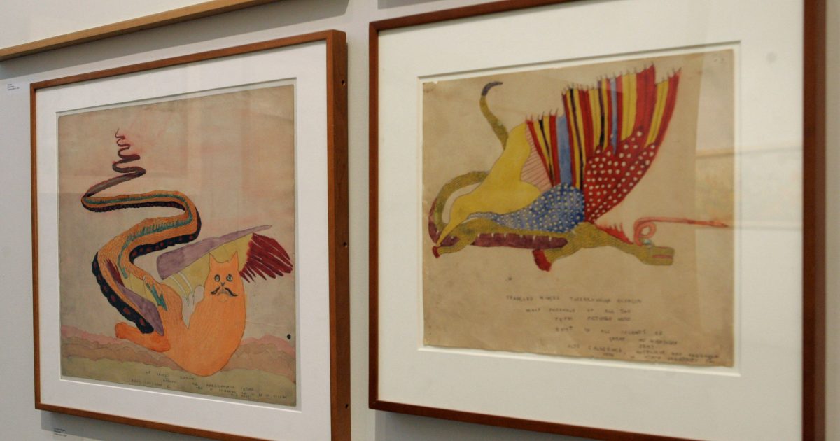 Henry Darger ヘンリー・ダーガー アウトサイダー・アート 洋書 | Henry | Darger | ヘンリー | ダーガー - ノースブック