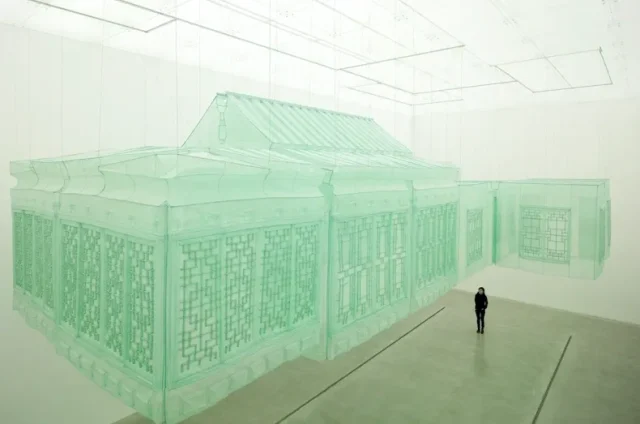 ス・ドホ　Do Ho Suh「PORTAL」韓国現代アート　透明アクリル彫刻 Suh_LM_16332_Seoul_Home_Seoul_