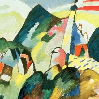 church_at_murnau_vasily_kandin
