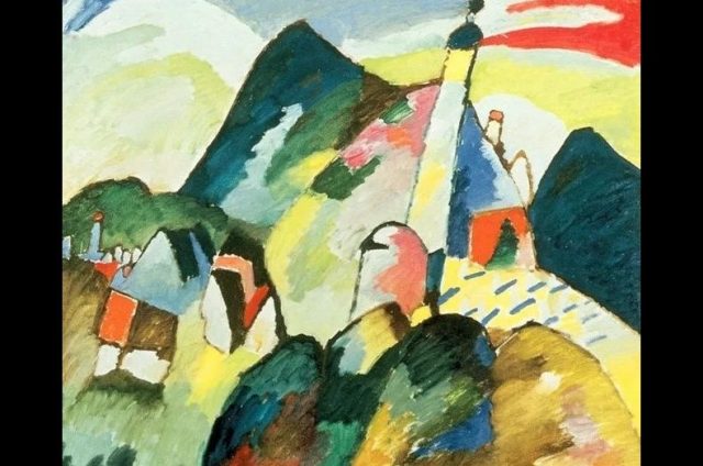 church_at_murnau_vasily_kandin