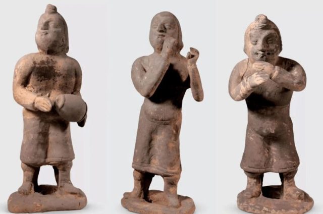 六朝時代 動物俑 埋葬品 古代中国 土偶 636cd85da31049178c8fed8e_fa8d4