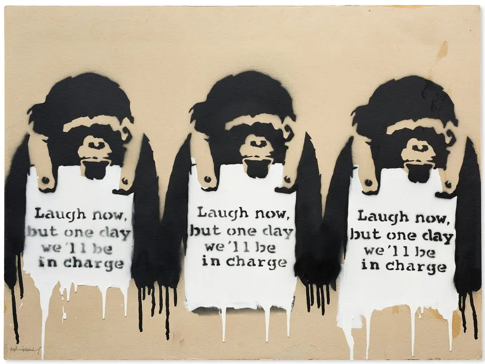 banksy, バンクシー