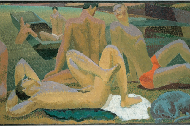 Homosexuality in Art　芸術における同性愛 221004_Duncan_Grant_Bathers_by