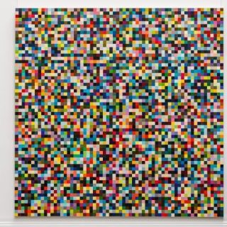 ［総額約7〜8万円］額装＋アートポスター2種（JR、ゲルハルトリヒター） 総額約7〜8万円］額装＋アートポスター2種（JR、ゲルハルト