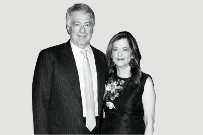 Debra and Leon Black