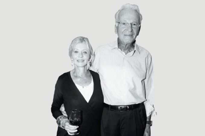 Irma and Norman Braman