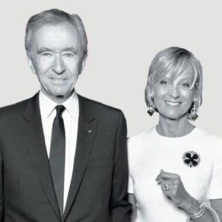 エレーヌ＆ベルナール・アルノー（Hélène and Bernard Arnault