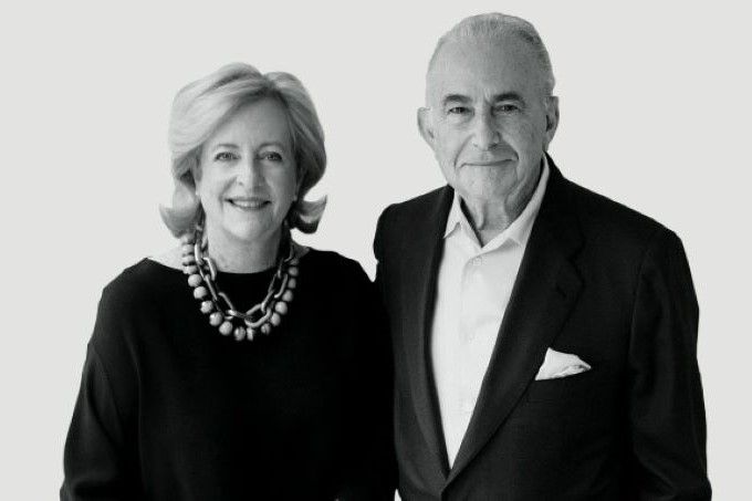 Patricia Phelps de Cisneros and Gustavo A. Cisneros