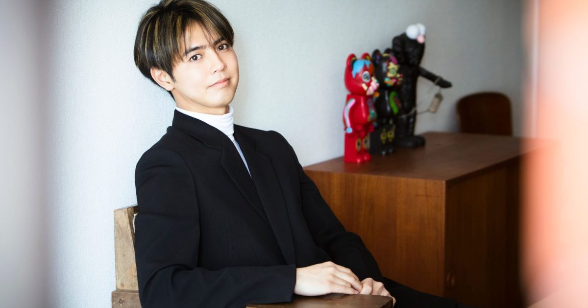 自分を救ってくれたアートを、より幅広い層に届けたい──片寄涼太【街