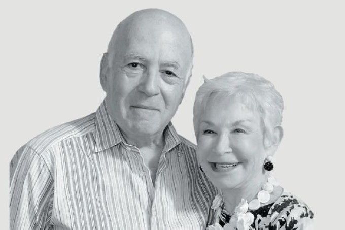 Susan and Leonard Feinstein