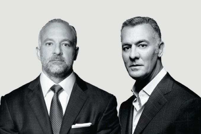 Frank J. Fertitta III and Lorenzo Fertitta