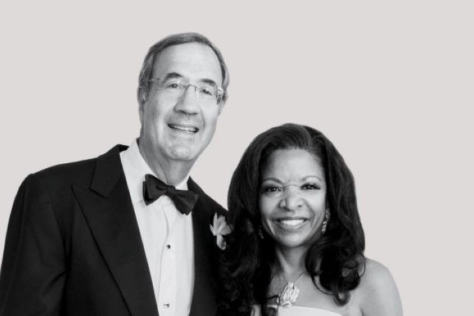 Pamela J. Joyner and Alfred J. Giuffrida