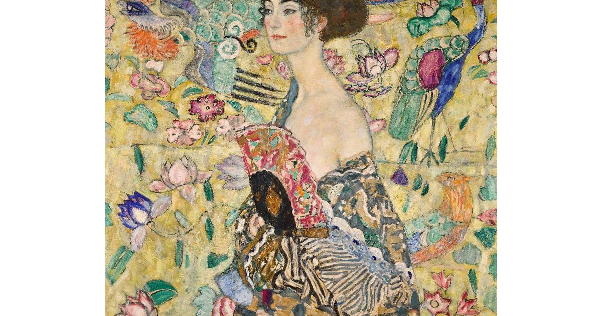 GUSTAV　KLIMT、クリムト、静かな池、希少な画集より、新品高級額 GUSTAV KLIMT、クリムト、静かな池、希少な画集より、新品高級額