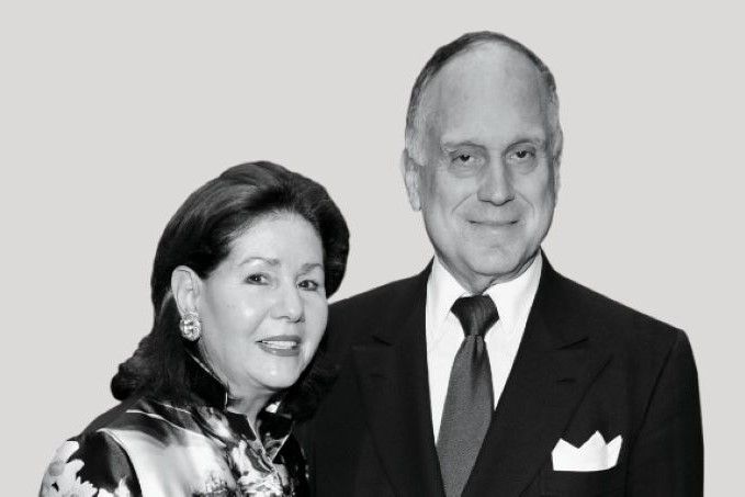 Jo Carole and Ronald S. Lauder