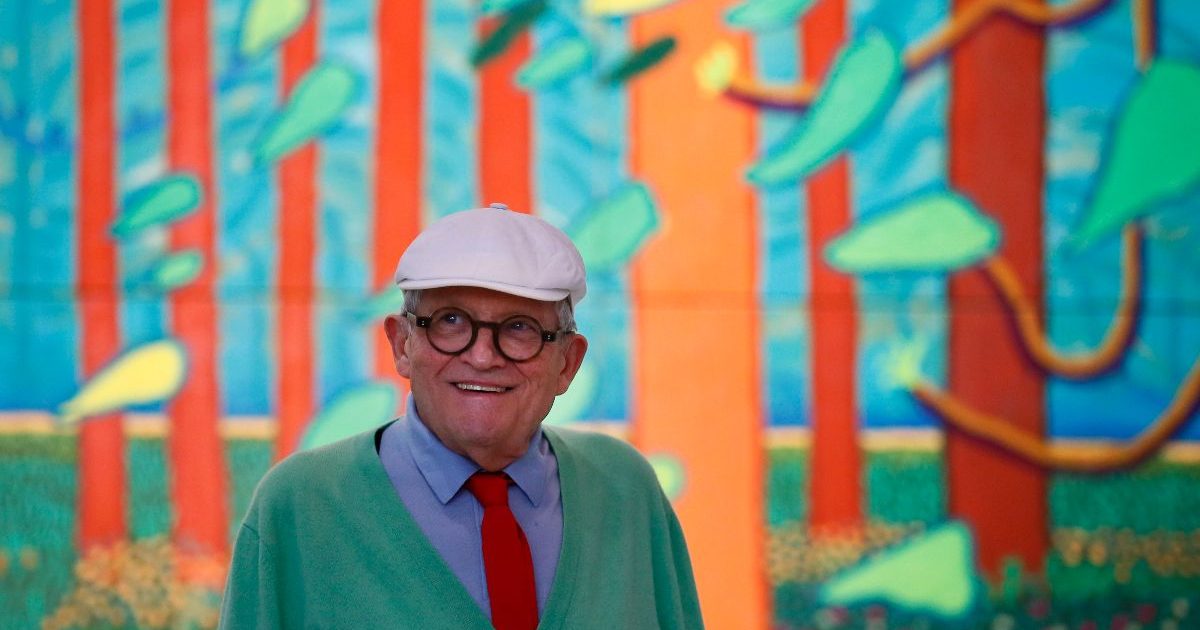 革新か保守か。デイヴィッド・ホックニーを過去の回顧展から考察