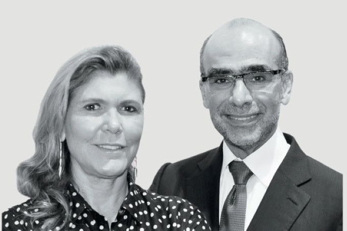 Andrea and José Olympio Pereira