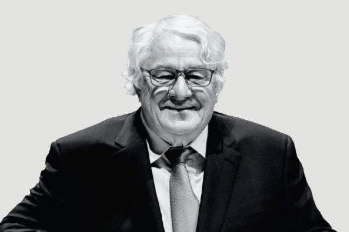 Sabine and Hasso Plattner