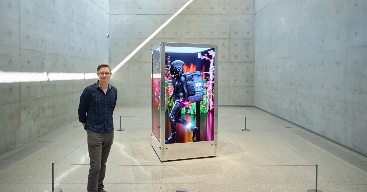 Beeple_HUMAN_ONE_media_event_2