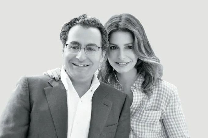 Elham and Tony Salamé