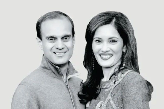 Komal Shah and Gaurav Garg
