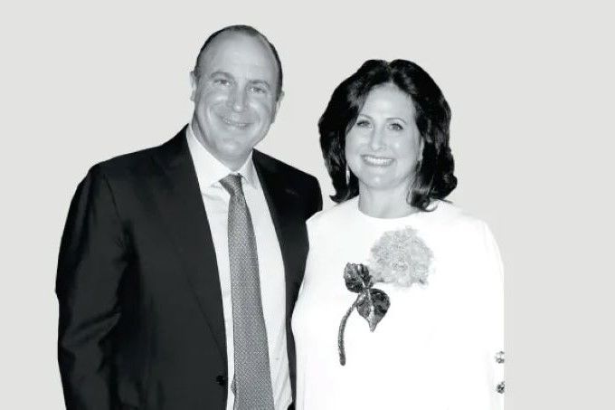 Lisa and Steven Tananbaum