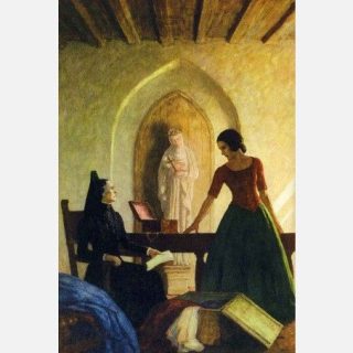 フランシス・スティーヴンス、人物のいる古典的風景、希少画集画 フランシス・スティーヴンス、人物のいる古典的風景、希少画集画