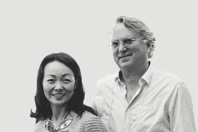 Mei and Allan Warburg