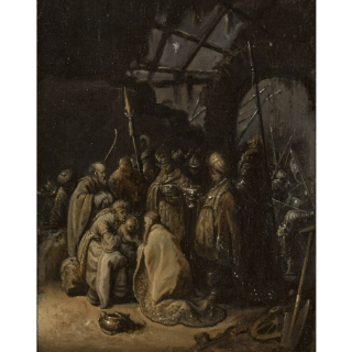 【ご希望価格へ変更】レンブラントの目 Rembrandt_The_Adoration_of_the