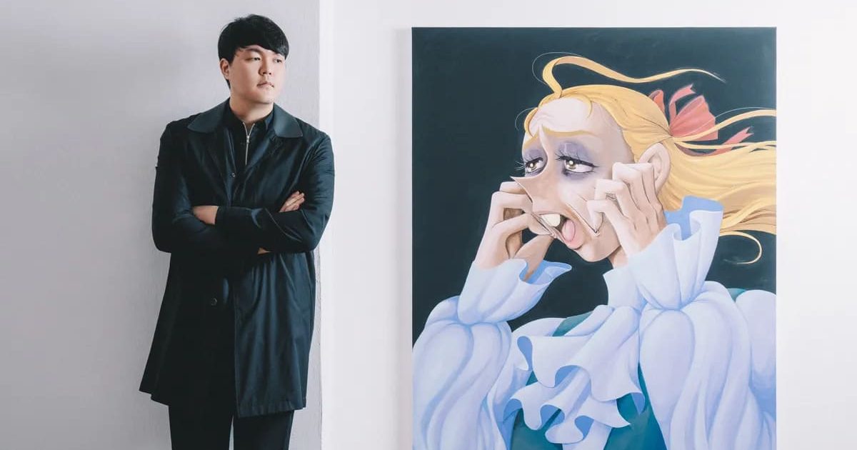 新進アーティストへの信頼と支援が、若いコレクターの使命」──ノ