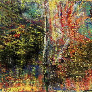 リヒター作品が52億円で落札されるも、最低価格を下回るロット続出