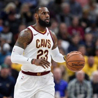 NBA マクファーレン ナショナルセンター限定 レブロンジェームズ