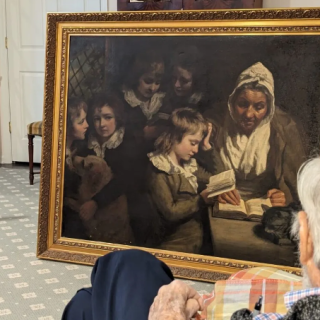 海外でも活躍された画家の遺作 Ubiquitous acrylic on paper 2025.12 #抽象画#抽象絵画#抽象