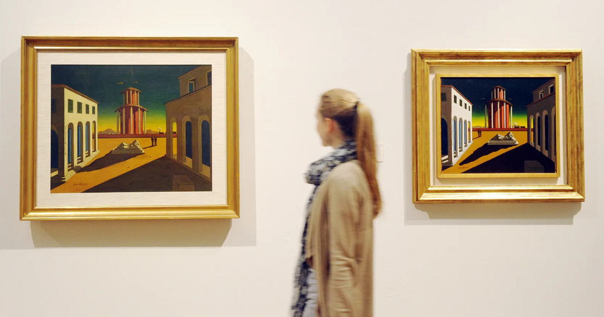 デ・キリコは誰にも似ていない」── 謎めいた絵でシュルレアリスムに