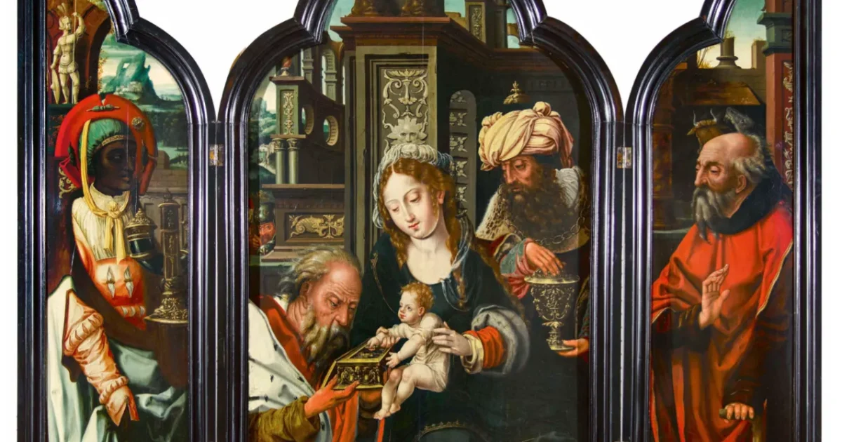 美術品鑑定フィーバーの島で「比類なき」新発見！フランドル巨匠の絵画