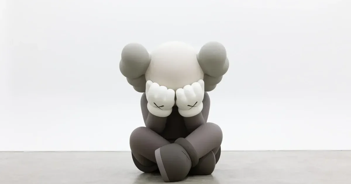 ADAMLISTER アダムリスター　BANKSY KAWS  村上隆 KAWS_SEPARATED_2021_KAWS_bbb8d