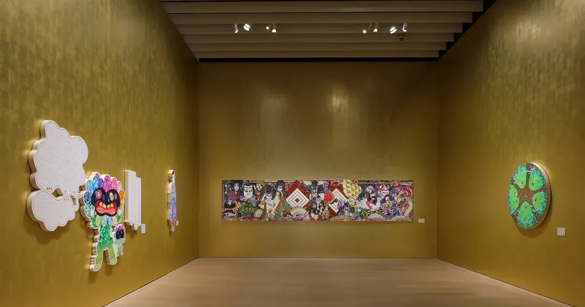 京都市美術館開館90周年記念展　村上隆　もののけ　京都　公式図録 京都府｜〈京都市美術館開館90周年記念展〉 村上隆 もののけ
